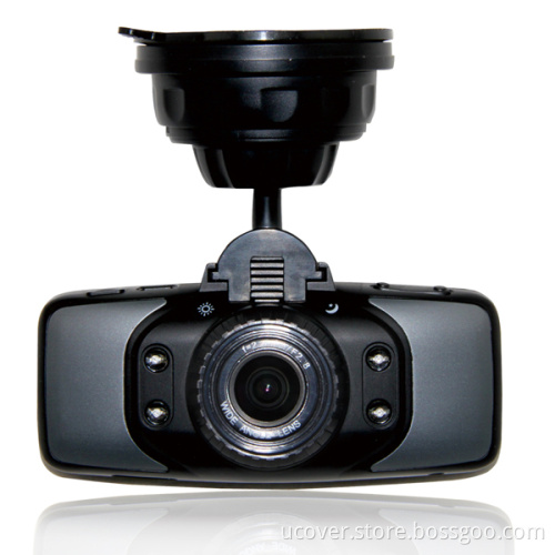 Full HD 1080P Car DVR with GPS G-Sensor H. 264